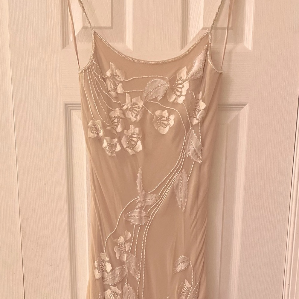 Gorgeous Vintage Floor Length Gown!